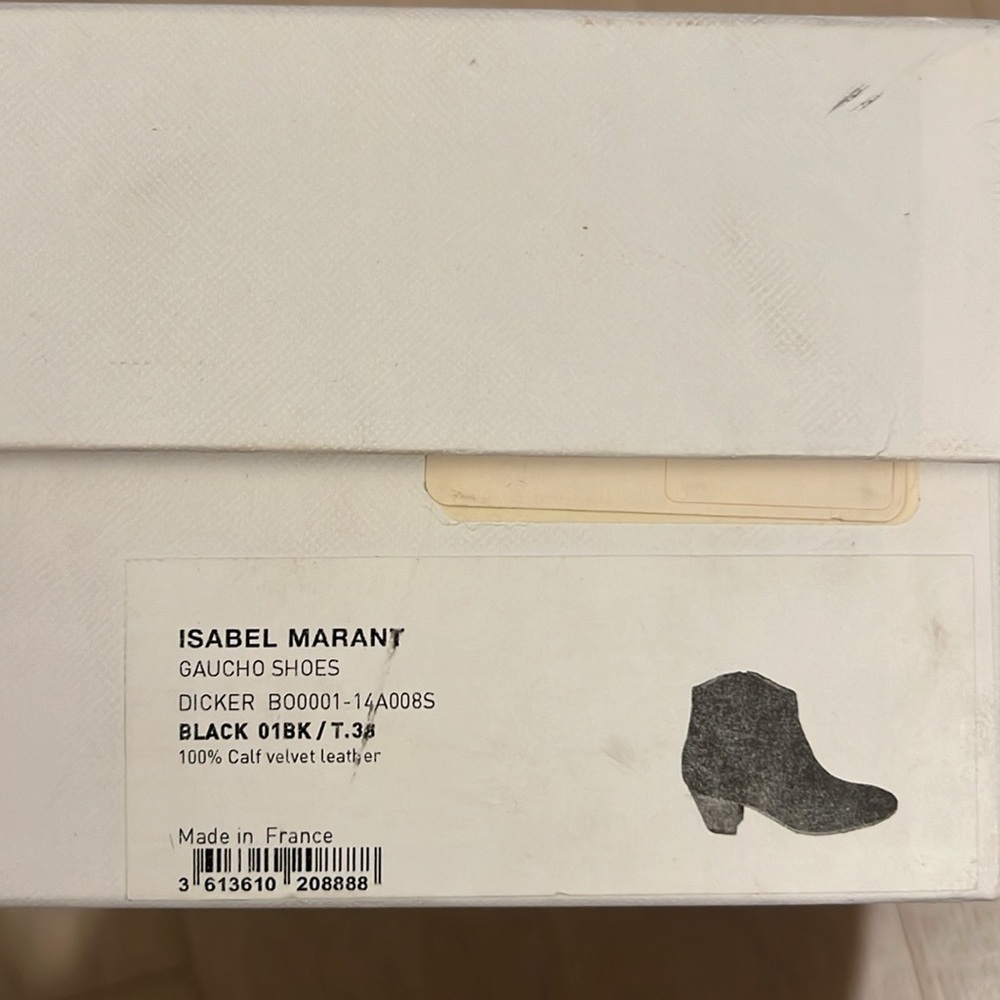 Isabel Marant Dicker Boot - Picture 6 of 16